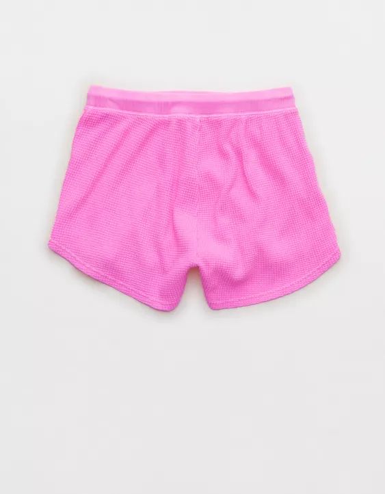 OFFLINE By Aerie Wow! Waffle Short | Aerie
