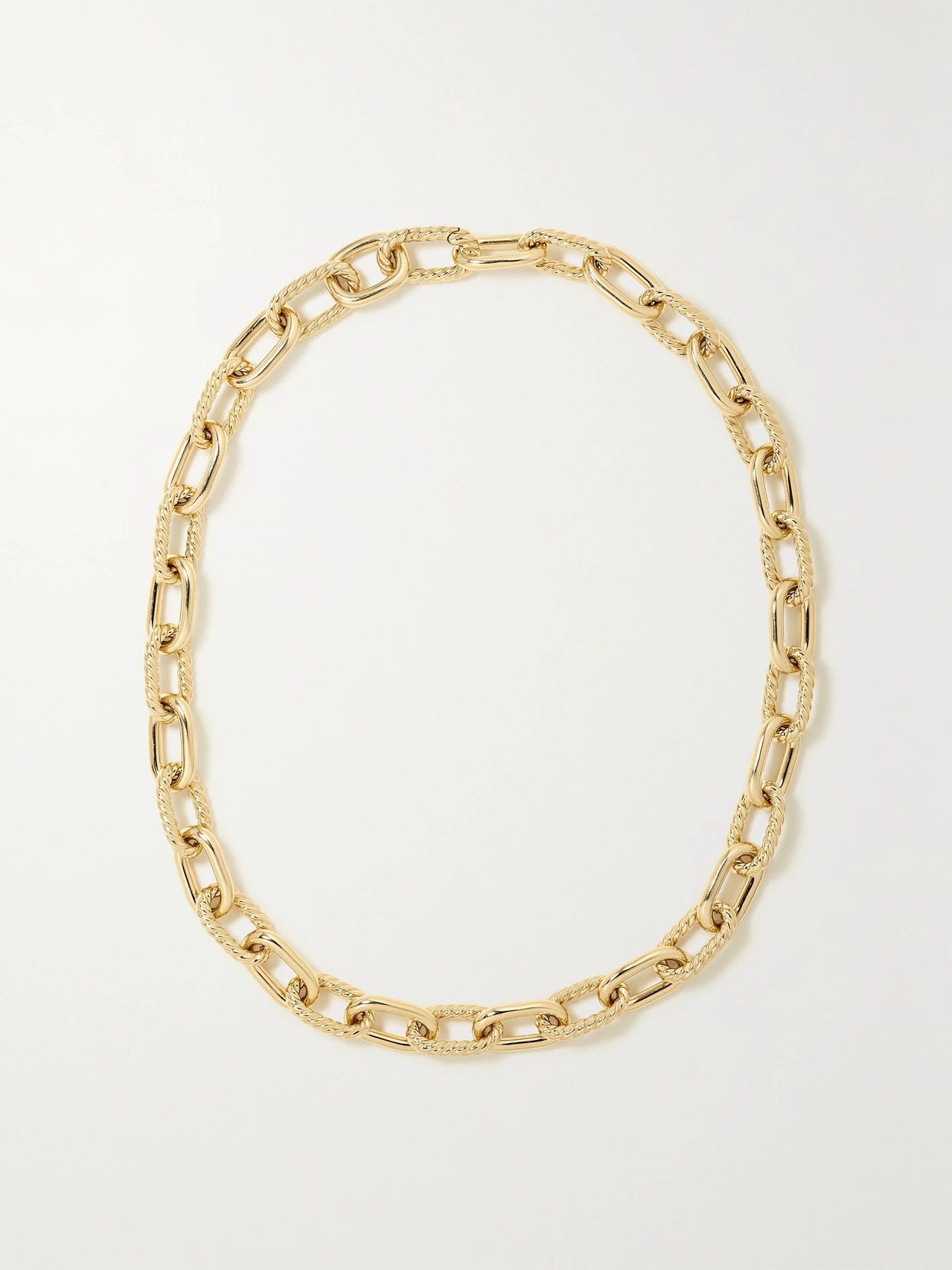 David Yurman - Madison 18-karat Gold Necklace - one size | NET-A-PORTER (US)