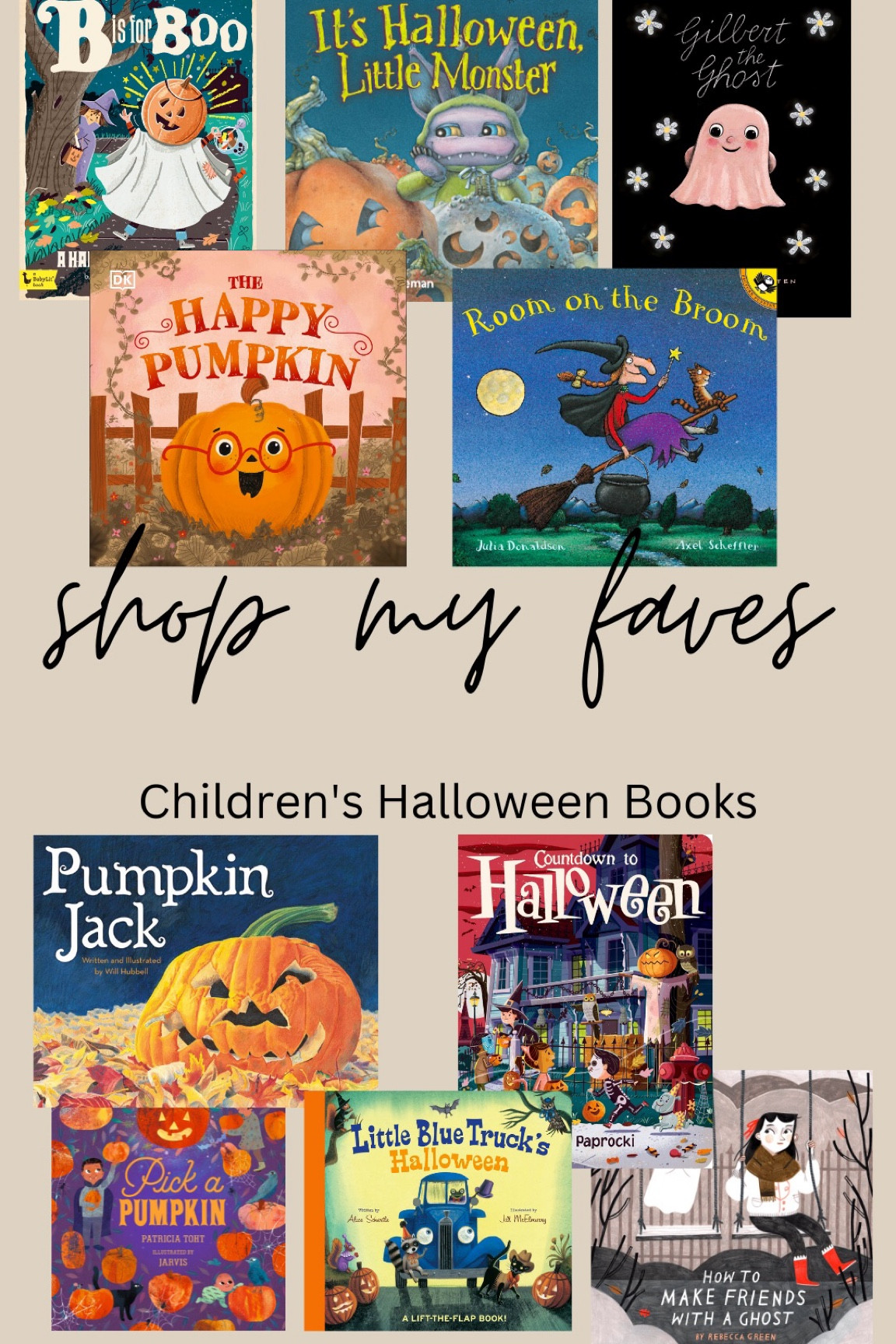 Favorite children’s Halloween books of 2022

#LTKHalloween #LTKSeasonal #LTKfamily