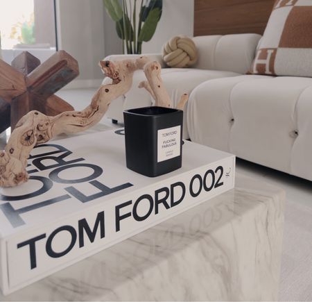 White Tom Ford table book ON SALE! 

#LTKfindsunder100 #LTKhome #LTKSpringSale