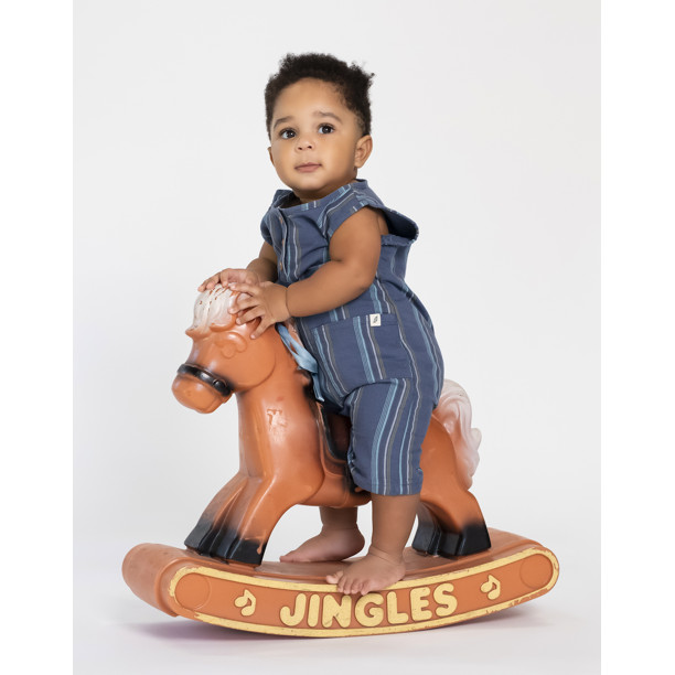 easy-peasy Baby Boys Tank Romper, Sizes 0-24 Months | Walmart (US)