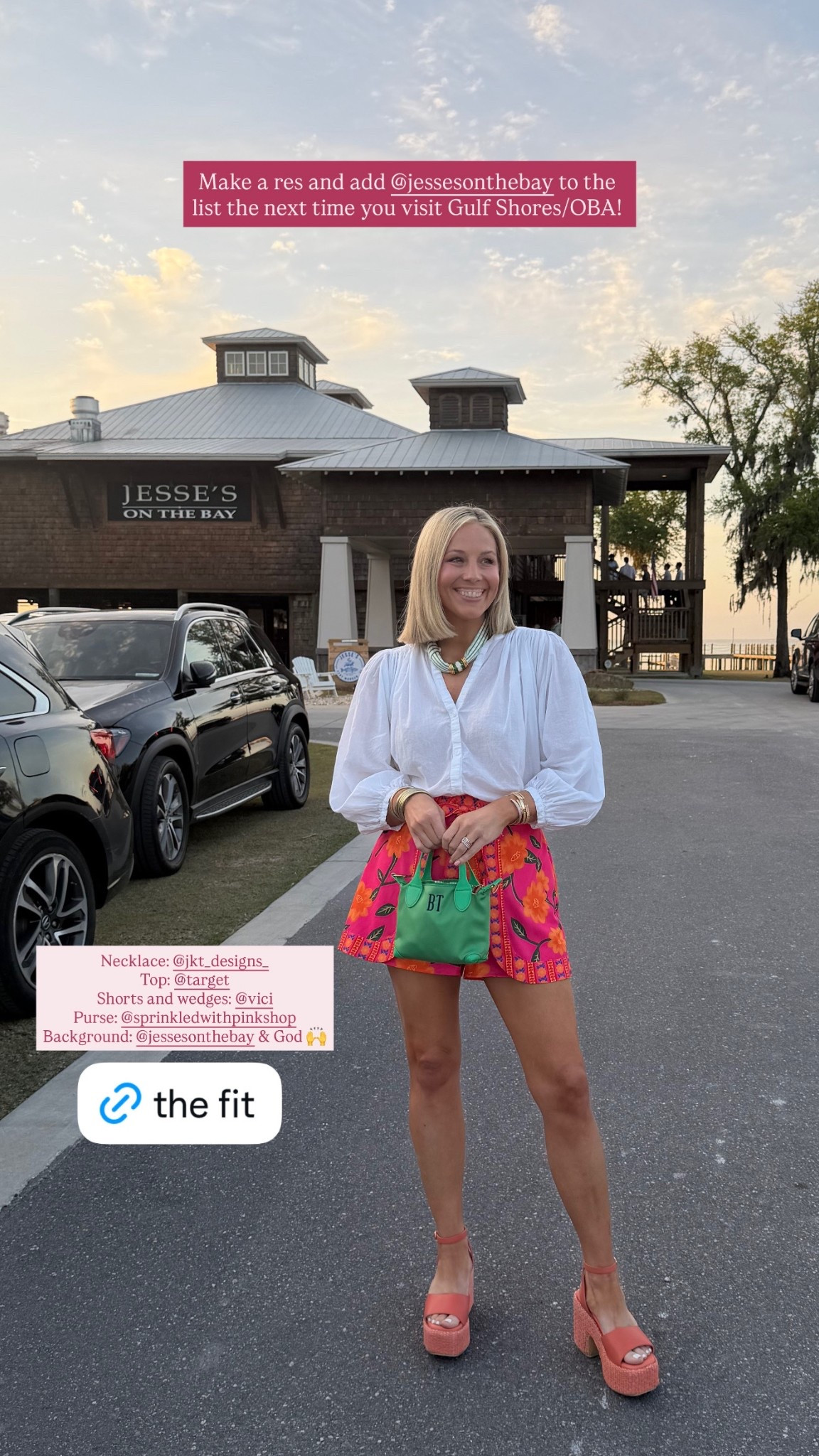 Wearing size XS in top, size small in shorts and shoes are TTS! My discount code for shorts and shoes is Bobbisave30 and my purse discount code is Bobbi10 

#LTKmomlife #LTKootd #LTKgrwm