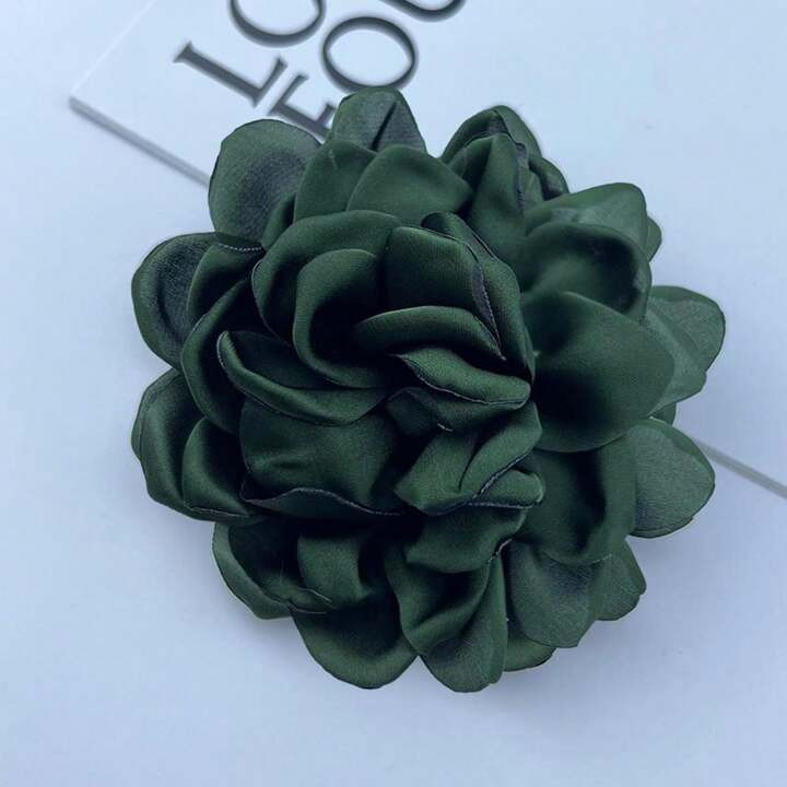 Koreaans Groot Kledingstof Roos Bloemen Broches Juwelen Doek Kunst Revers Pin Badge Overhemdkraag... | SHEIN