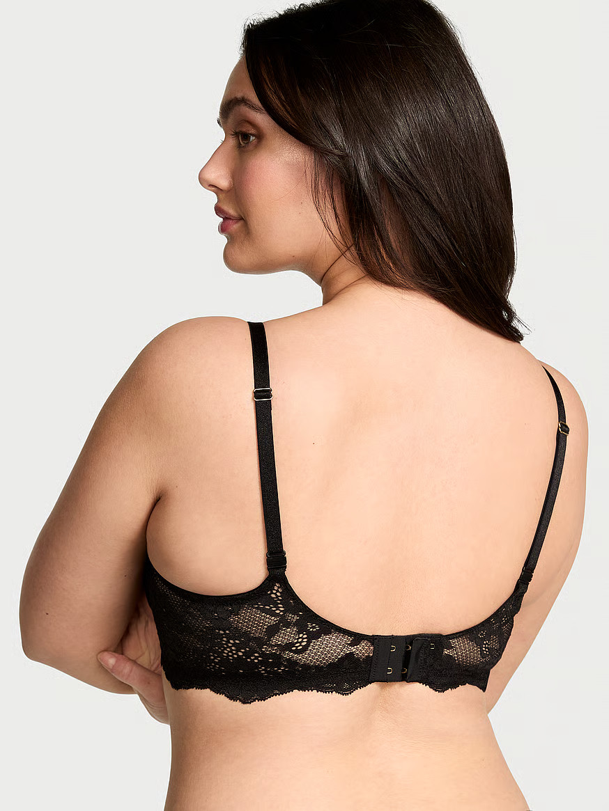 Buy Wicked Unlined Lace Balconette Bra, Cilantro - Order Bras online - Victoria's Secret US | Victoria's Secret (US / CA )