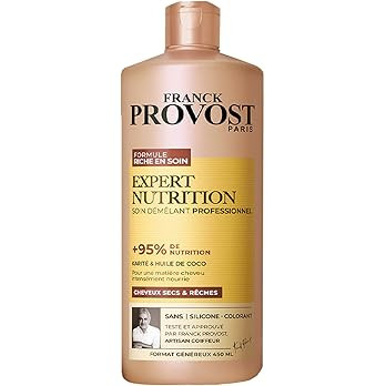 FRANCK PROVOST Expert Nutrition - Soin Démêlant Professionnel - Formule Riche En Soin - Karité... | Amazon (FR)