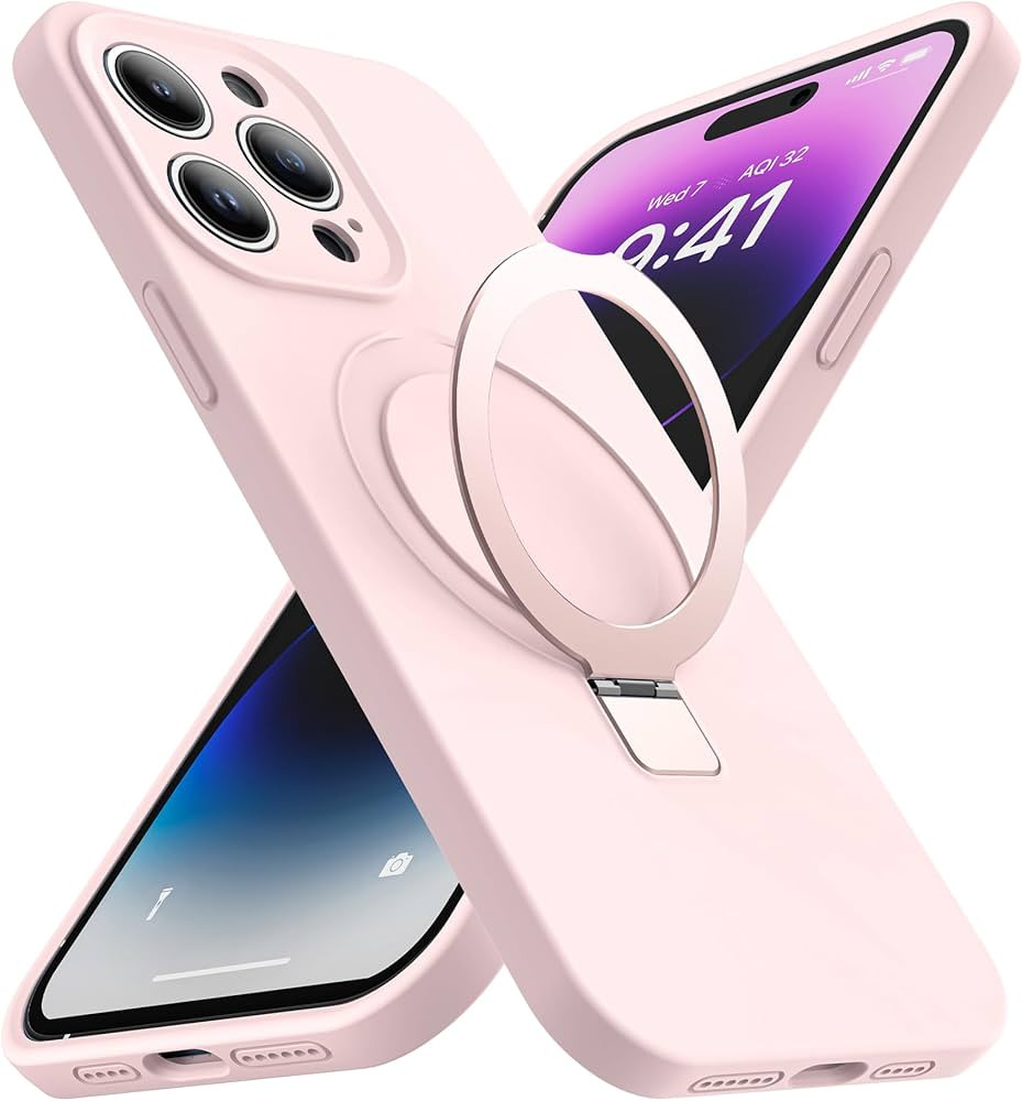 Designed for iPhone 13 Pro Case with Magnetic Invisible Stand Compatible with MagSafe Military Dr... | Amazon (US)