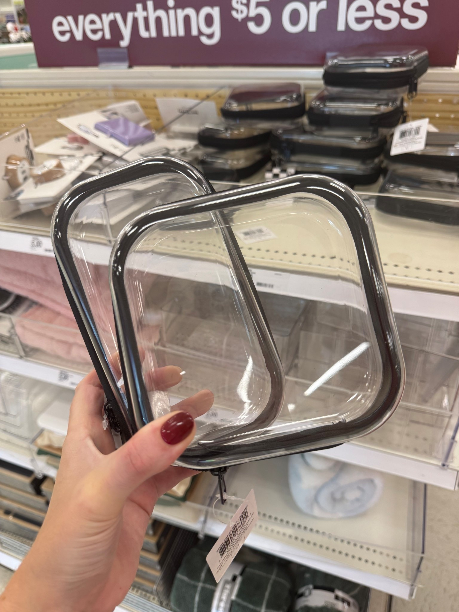 $1 hardshell pencil cases in the Target dollar spot!

#LTKFamily #LTKHome #LTKKids