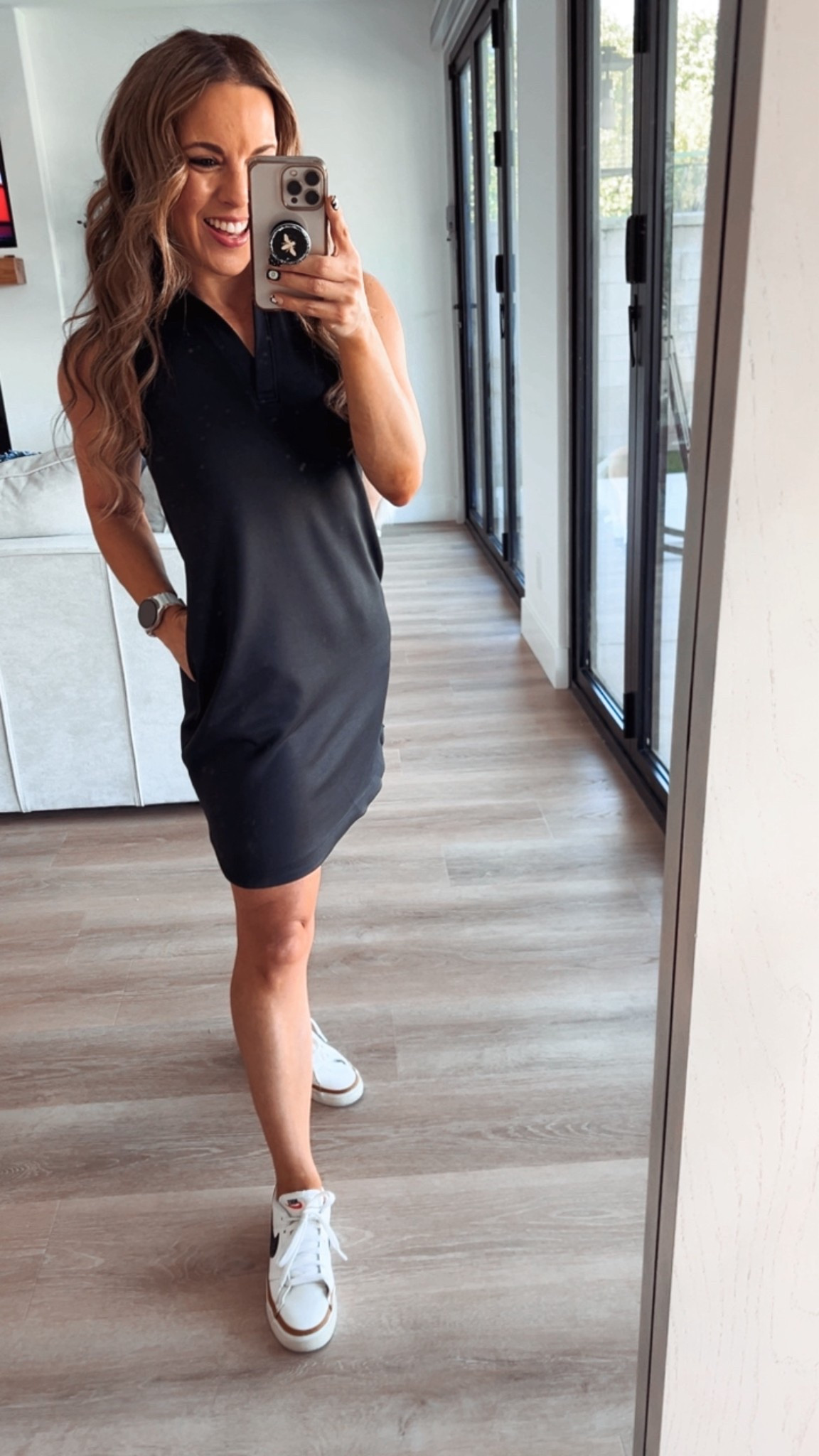 This dress is perfect for everyday or traveling. The fabric is very similar to the Spanx air essentials and doesn’t wrinkle the sides have pockets! I have on an Xs. Spring athleisure style, spring activewear  #LTKSpringSale

#LTKActive #LTKmomlife #LTKSaleAlert