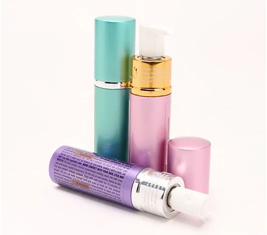 Sabre Set of 3 Lipstick Pepper Spray w/ Gift Boxes - QVC.com | QVC