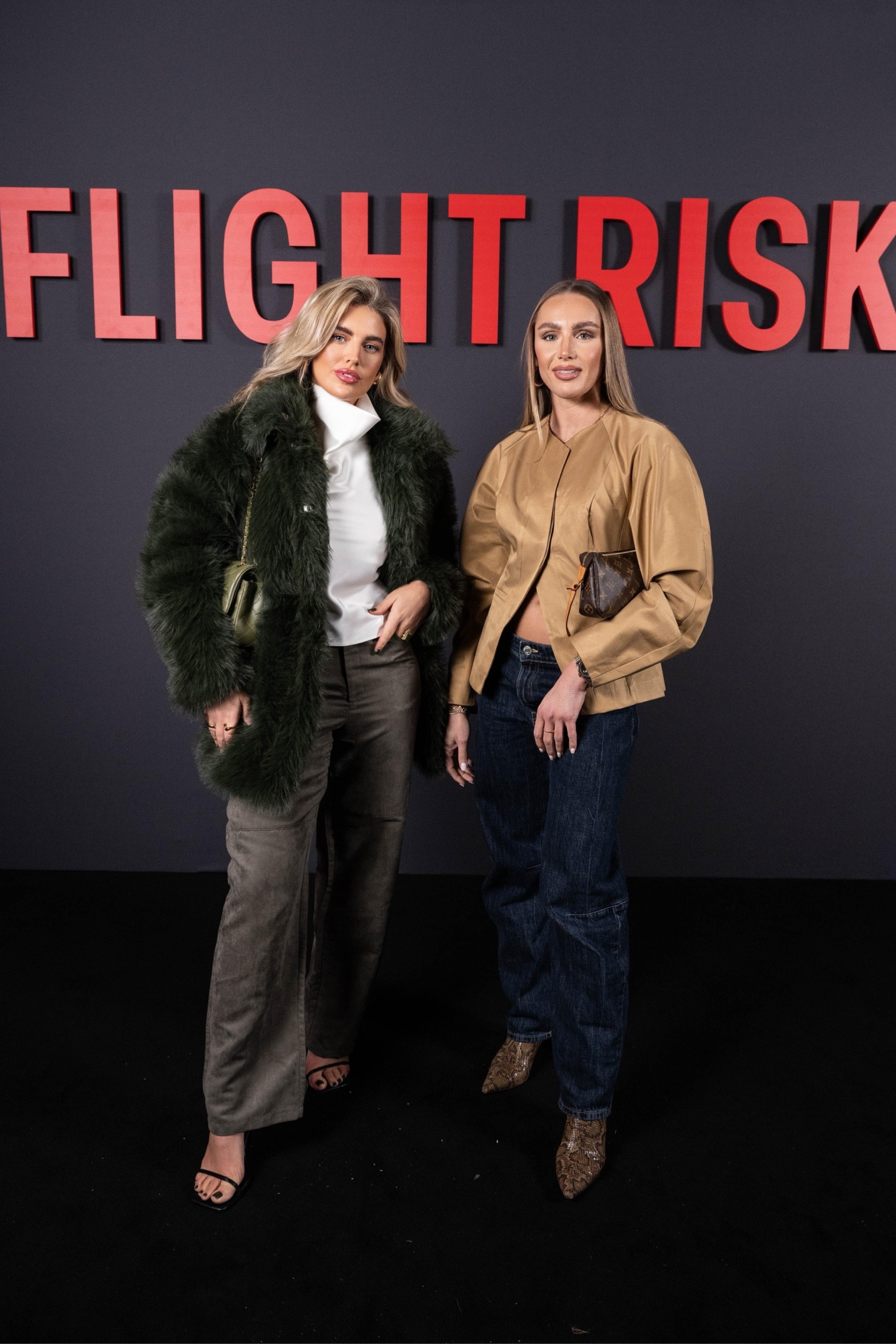Two girls two outfits. 

Left outfit: 
Coat - asos linked below 
Trousers Zara - 3046/220/505
Top Zara - 2069/399/712

Right outfit:
Jacket - asos linked below
Jeans zara - 5575/244/401


#LTKpartywear #LTKstyletip #LTKuk