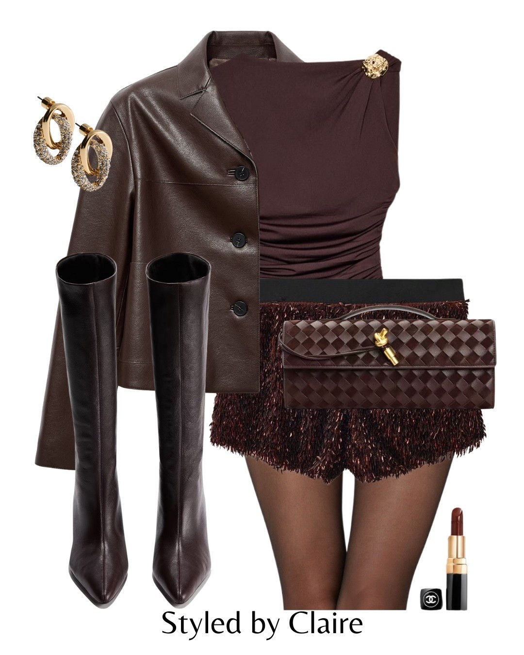 🍒 SEQUIN SHORTS
Bag by Grey&Blush
Tags: new in Zara mini sparkly sparkle shorts bodysuit with gold detail mango brown leather jacket cropped smart chic knee high boots H&M tights 20 denier partywear party festive Christmas night out date new year nyc NYE 

#LTKpartywear #LTKstyletip #LTKfestive