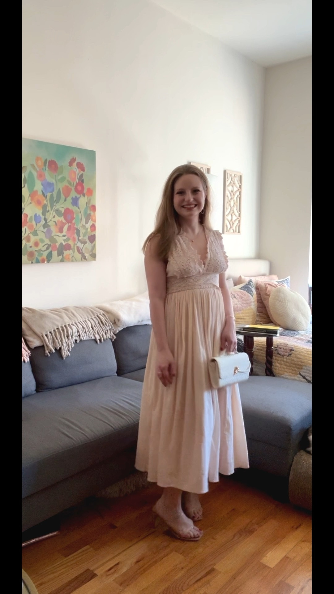 Here are my three wedding guest dress options! Wearing a 2 in the yellow and XS in the floral and pink dresses. The longer pink dress runs small in the chest. 

Wedding guest, wedding guest dresses, floral dress, colorful dress, Easter Sunday 

#LTKWedding #LTKSeasonal