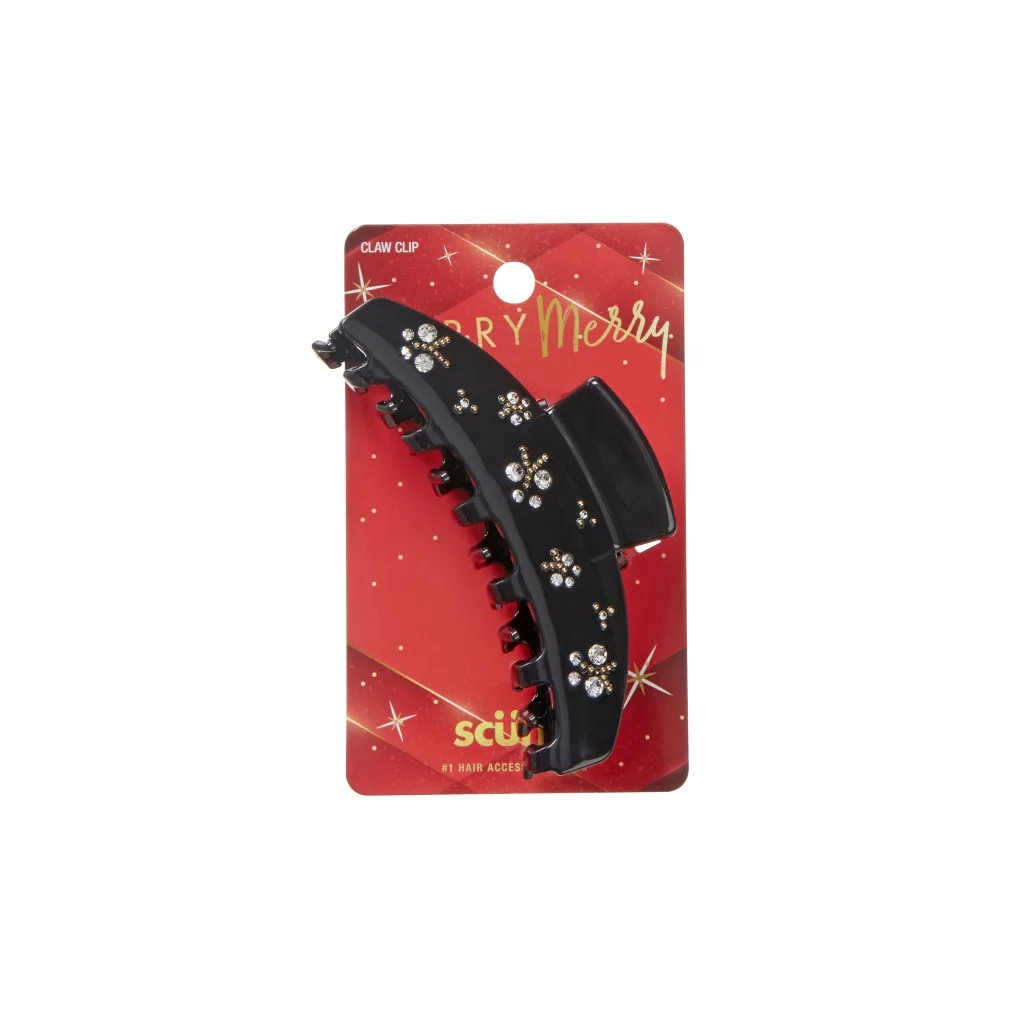 Scunci 1-PK CLW CLP W/BUTTRFLY BK | Walmart (US)