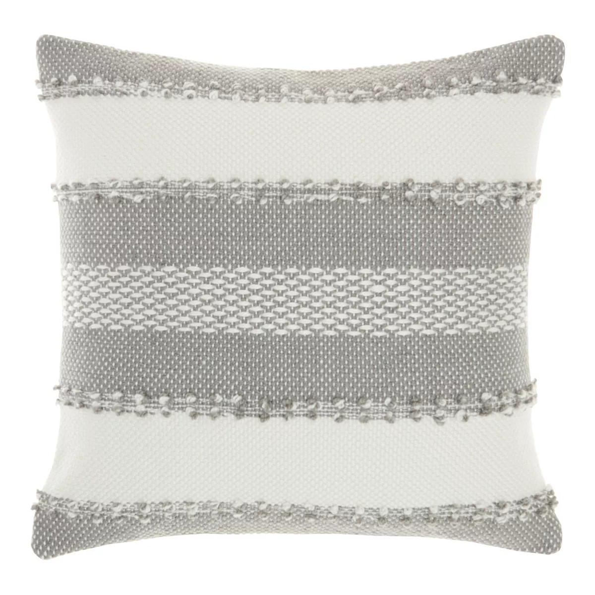 Mina Victory Woven Stripes & Dots Indoor Outdoor Throw Pillow | Kohl's