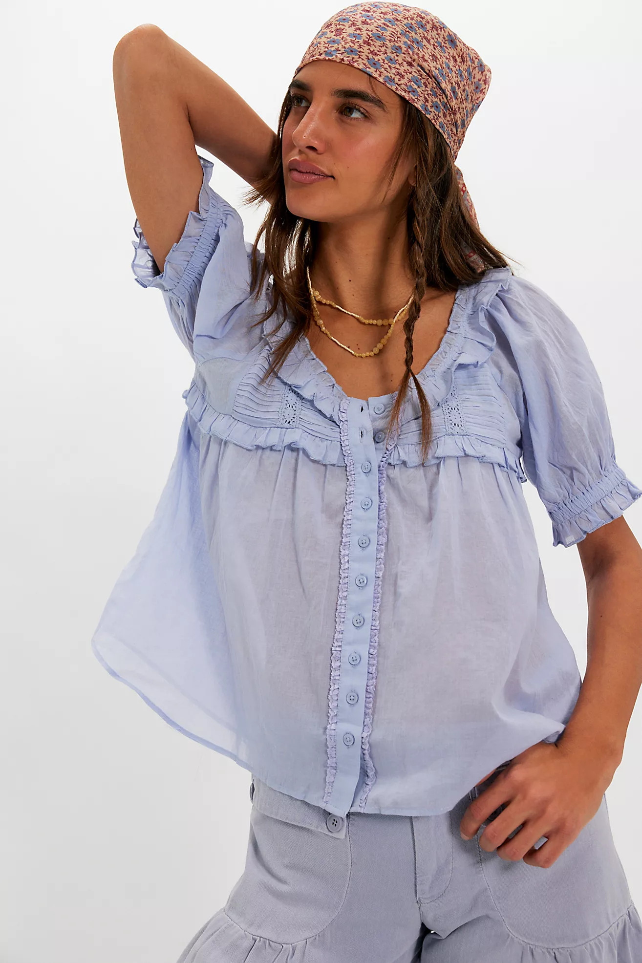Sweet Nothings Blouse | Free People (Global - UK&FR Excluded)