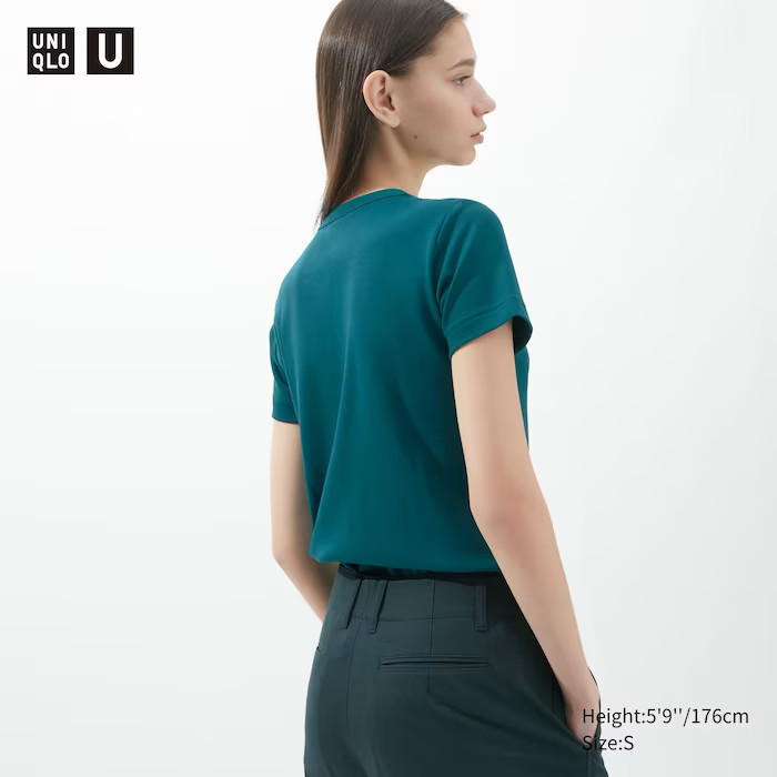 U Crew Neck Short-Sleeve T-Shirt | UNIQLO (US)