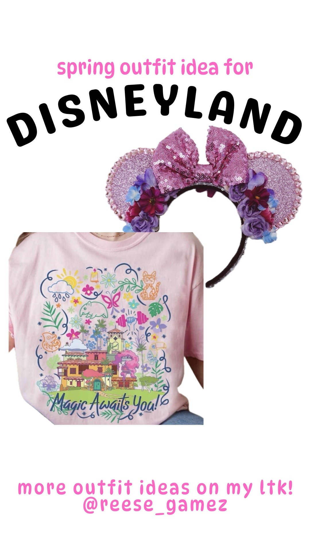 disney outfit, disneyland outfit, disney outfits, disneyland outfits, encanto outfit, disney princess outfit, mickey ears, minnie ears

#LTKootd #LTKSeasonal #LTKTravel