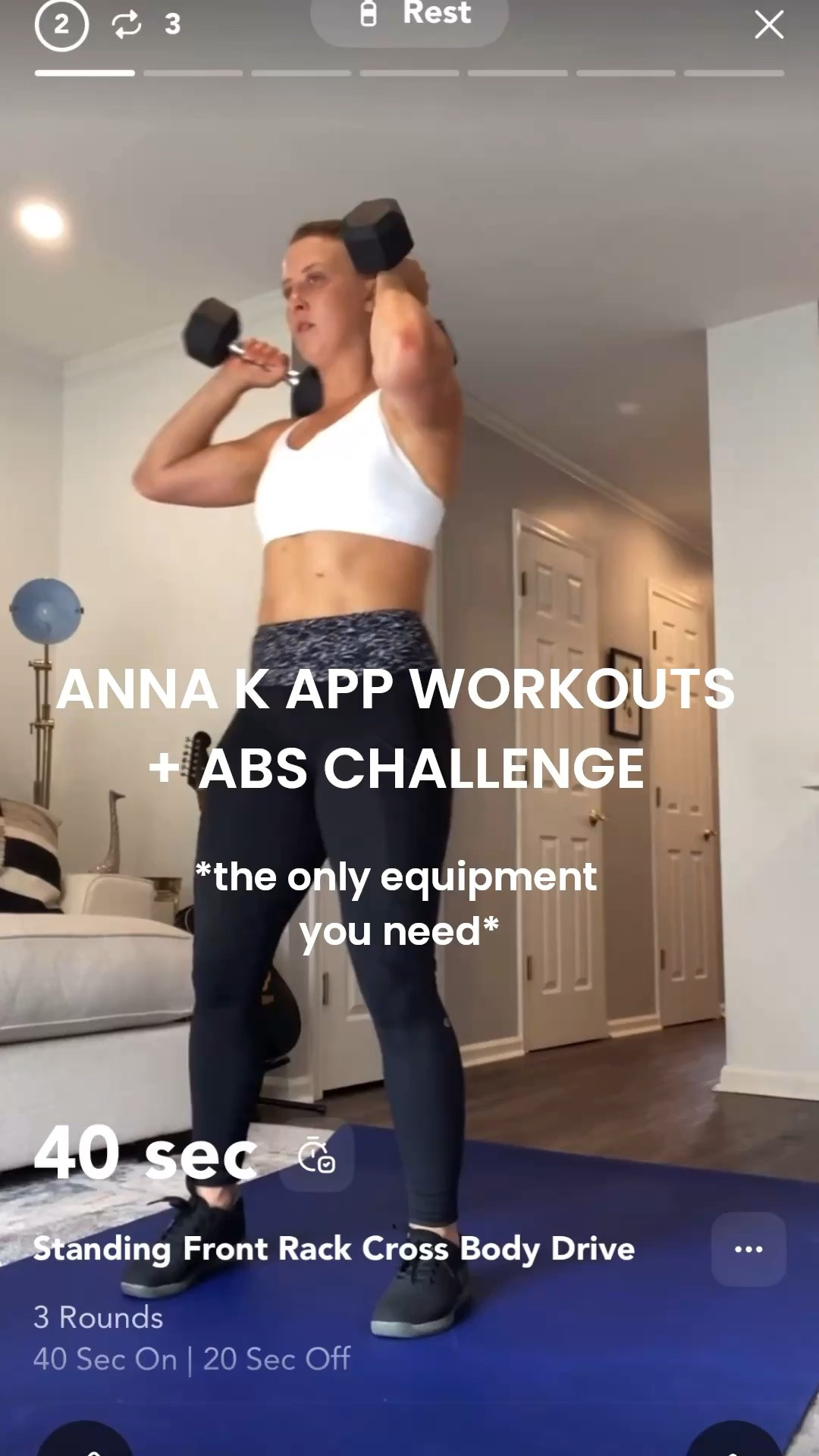 SUMMER WORKOUTS

It’s not too late to sign up for our Anna K App workouts + our June ABS CHALLENGE!

Head to my Instagram @annak.estler to sign up for your workouts.  No guesswork.  Just results.

Travel friendly workouts.  I’ve linked the only equipment you need to have Your Strongest Summer Yet!

#LTKfitnessgoals #LTKselfcare #LTKActive