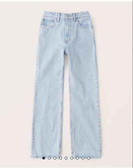 Been eyeing these jeans for a year and they’re on sale! 25% off + 15% with code TIKTOKAF