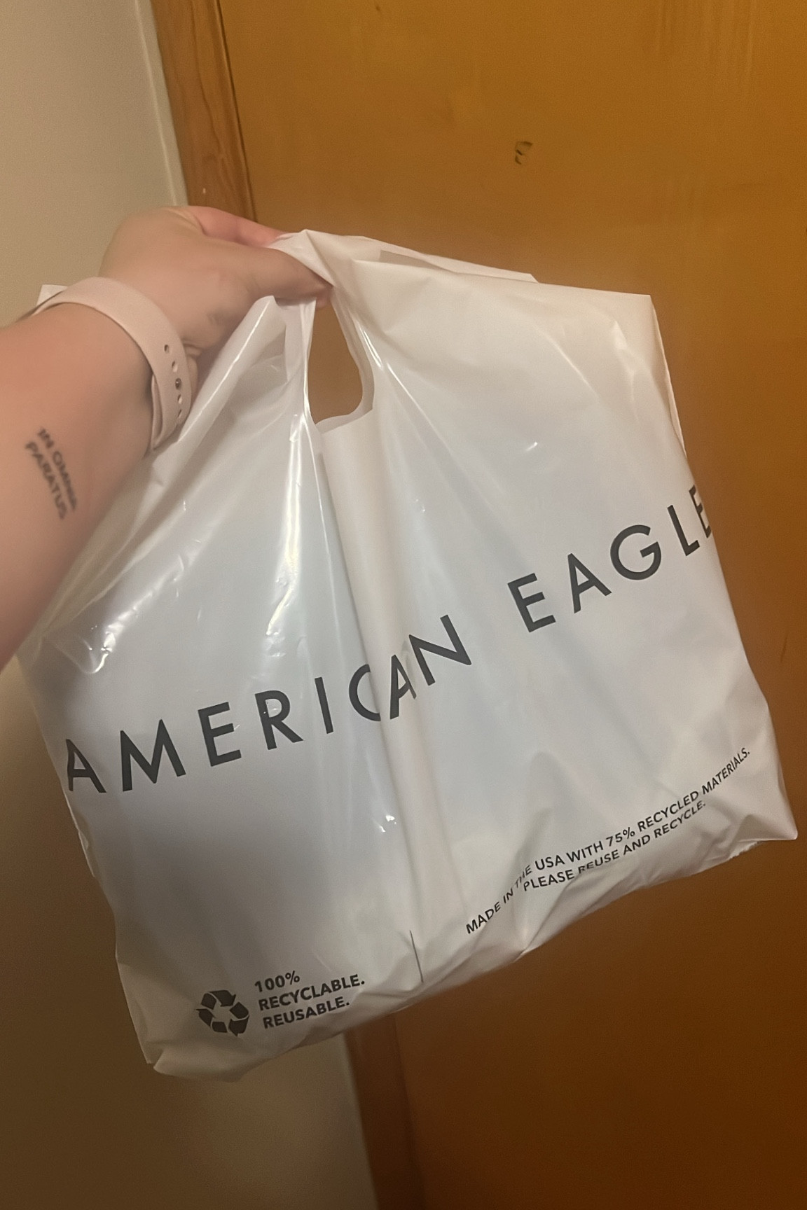 American Eagle haul: Stretchy shorts, green shorts, dark denim shorts, ribbed tee, pocket tee, summer uniform 

Size 14 in shorts TTS
Size XL in tees (sized up one for loose fit)

#LTKsalealert #LTKfindsunder50 #LTKmidsize