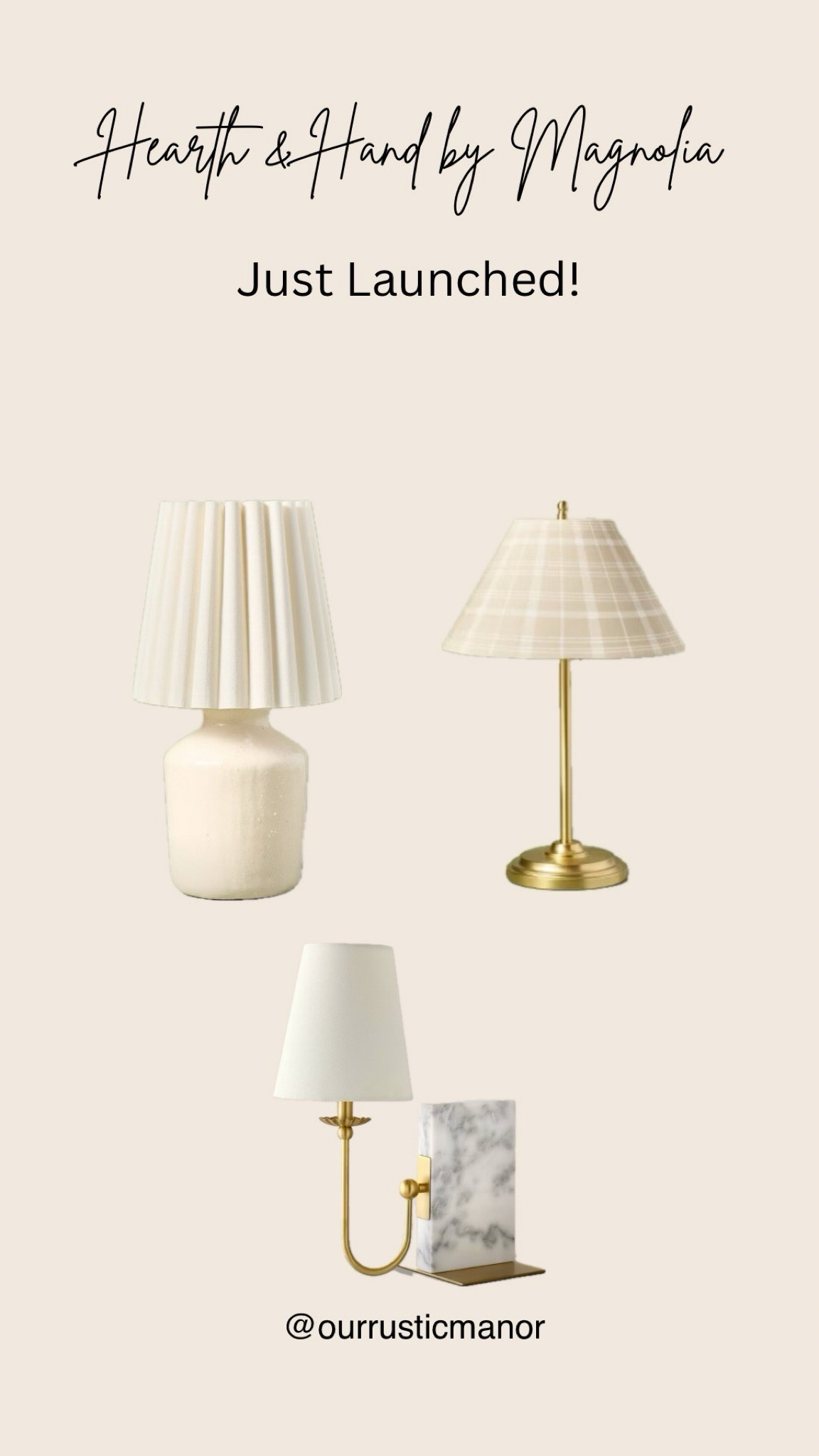 Target new home decor launch
Hearth and hand with magnolia

#homedecor #tablelamps

#LTKFindsUnder50 #LTKHome #LTKSeasonal