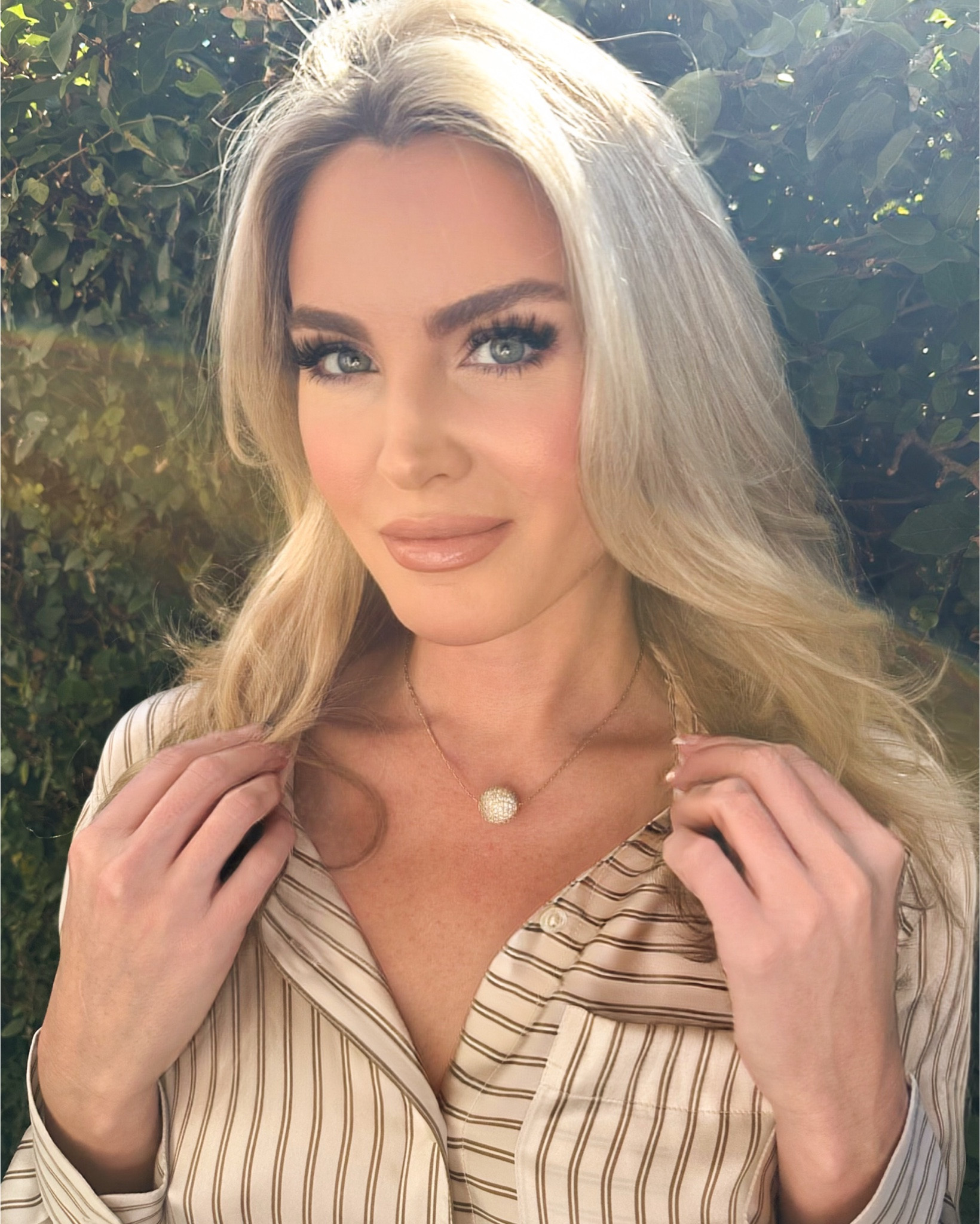 ✨ Statement jewelry, but make it wearable ✨
Sharing another favorite from my @LaurenAmbleDesigns collaboration — this sculptural, pearl-studded sphere necklace. It’s the kind of piece that turns heads but still feels refined and effortless.

LA Designs celebrates women who gravitate toward small, distinctive brands and love expressing themselves through fashion, jewelry, and art. This necklace is the definition of “versatile elegance”—a single piece that shifts from daytime polish to nighttime glow.

#LaurenAmbleDesigns #StatementNecklace #FallFashion #AuthenticStyle #JewelryEdit #LTKJewelry #SmallBrandLove #ArtfulStyle #LTKFinds