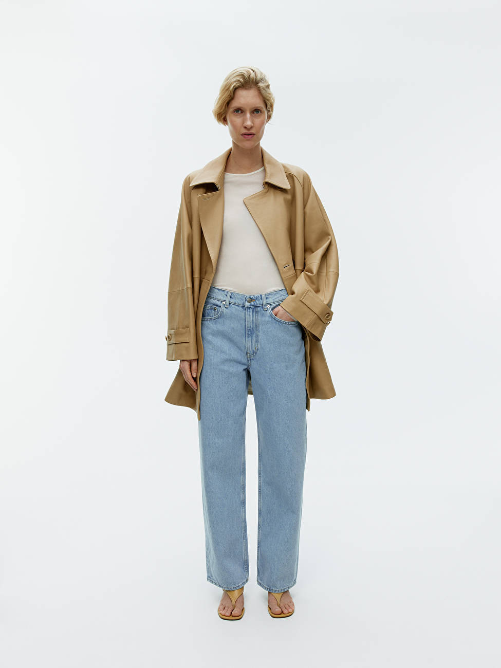 HEATHER Loose Jeans - Hellblau - Jeans - ARKET DE | ARKET (EU)