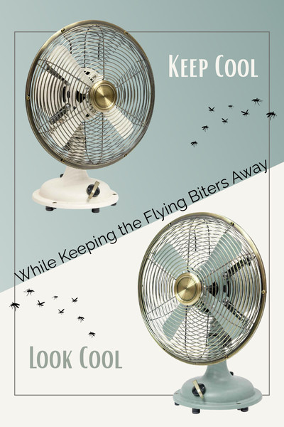 Retro fans with oscillating + tilt action = total mosquito defense (chemical-free)! 🪭 Those little biters can't fly well in moving breezes that covers your whole seating area. Style meets serious bug-repelling and cooling function. 

 #LTKSeasonal #LTKHome #LTKParties