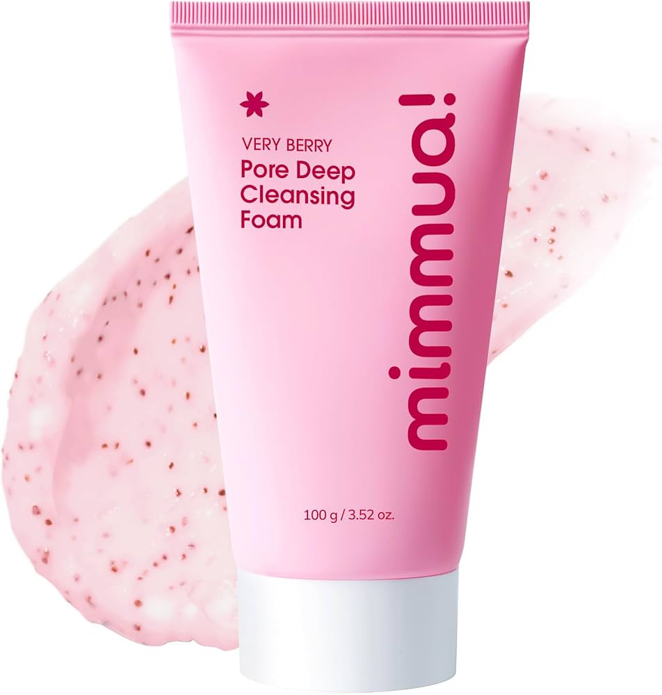 VERY BERRY Pore Deep Cleansing Foam | Berry Complex+ Fermented Ingredients for Moisture & Healthy... | Amazon (US)