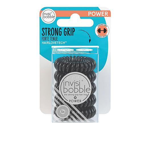 Invisibobble Power 5-Pack - Black | HSN