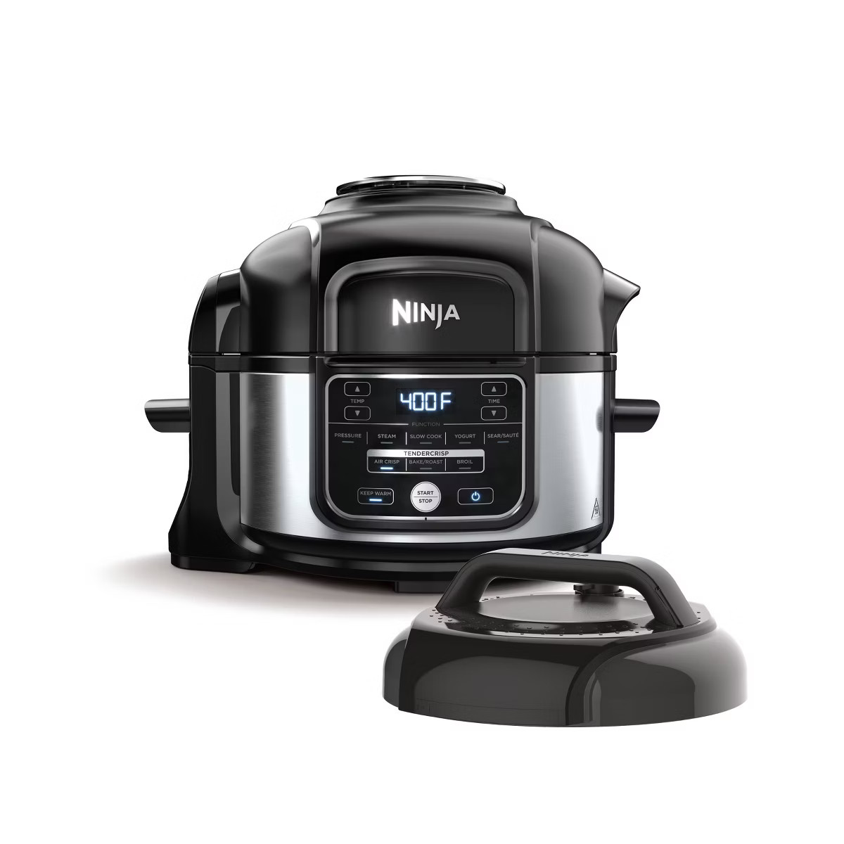 Ninja Foodi Programmable 10-in-1 5qt Pressure Cooker and Air Fryer - FD101: Stainless Steel, Slow... | Target