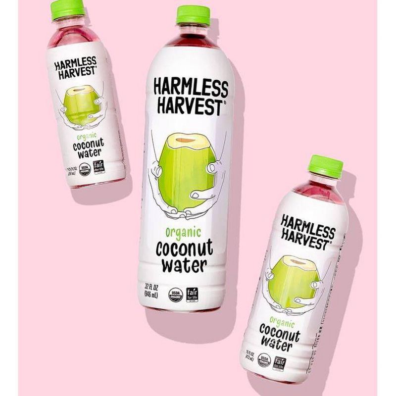 Harmless Harvest Coconut Water 16oz | Target