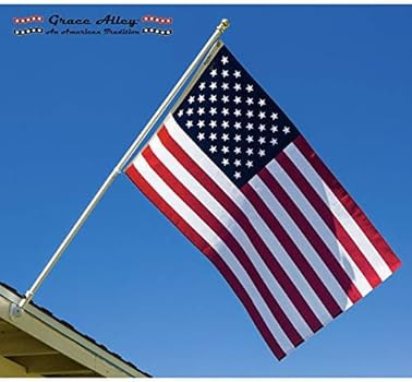 American Flag: 100% Made in USA Certified by Grace Alley. 3x5 Ft US Flag Strong, Long Lasting, an... | Amazon (US)