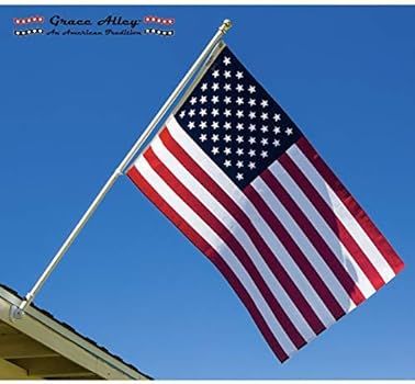 American Flag: 100% Made in USA Certified by Grace Alley. 3x5 Ft US Flag Strong, Long Lasting, an... | Amazon (US)