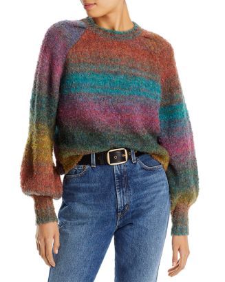 AQUA Rainbow Balloon Sleeve Sweater - 100% Exclusive Back to Results -  Women - Bloomingdale's | Bloomingdale's (US)
