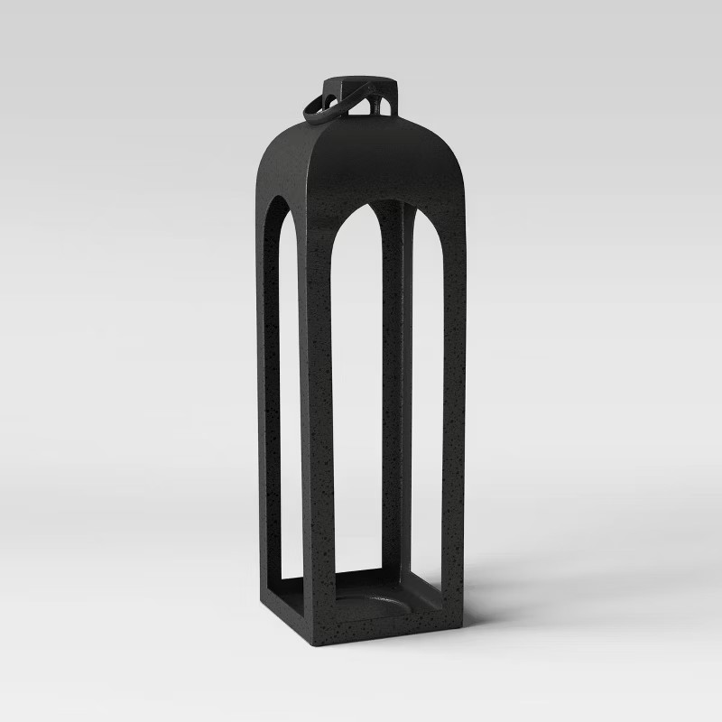 Metal Outdoor Lantern Black - Smith & Hawken™ | Target
