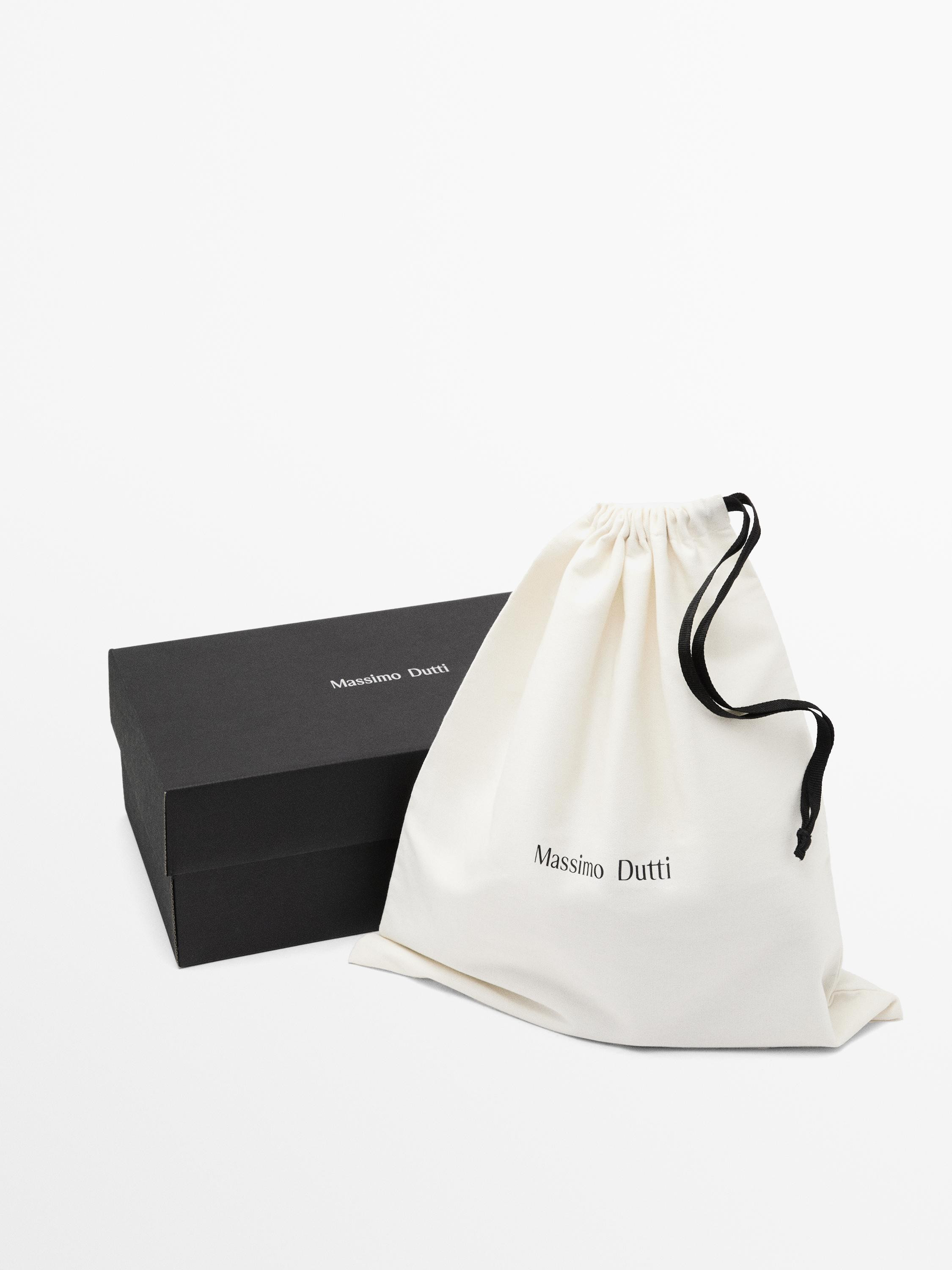 Keilabsatz-Mules | Massimo Dutti DE