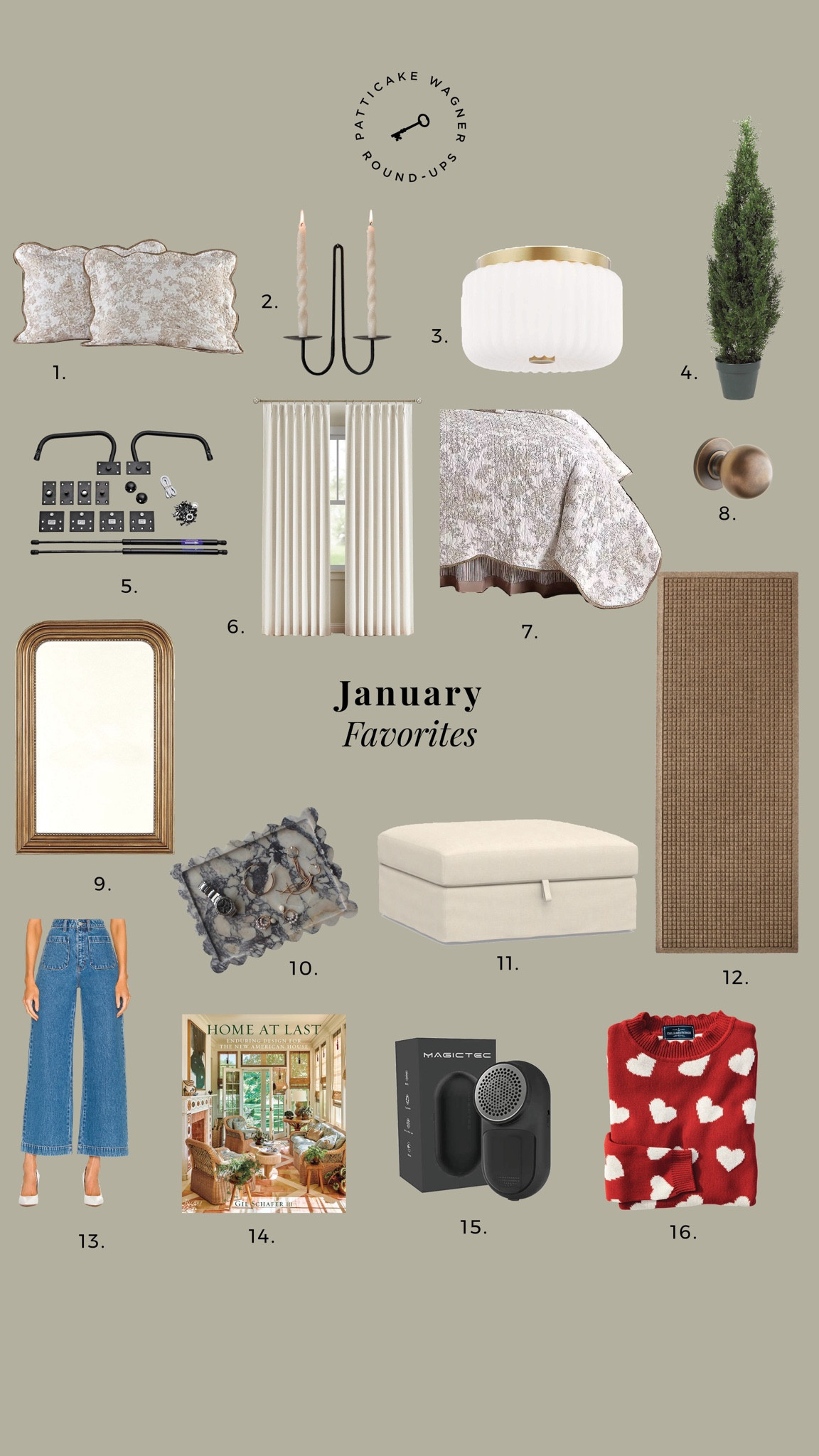 january favorites

#LTKstyletip #LTKhome