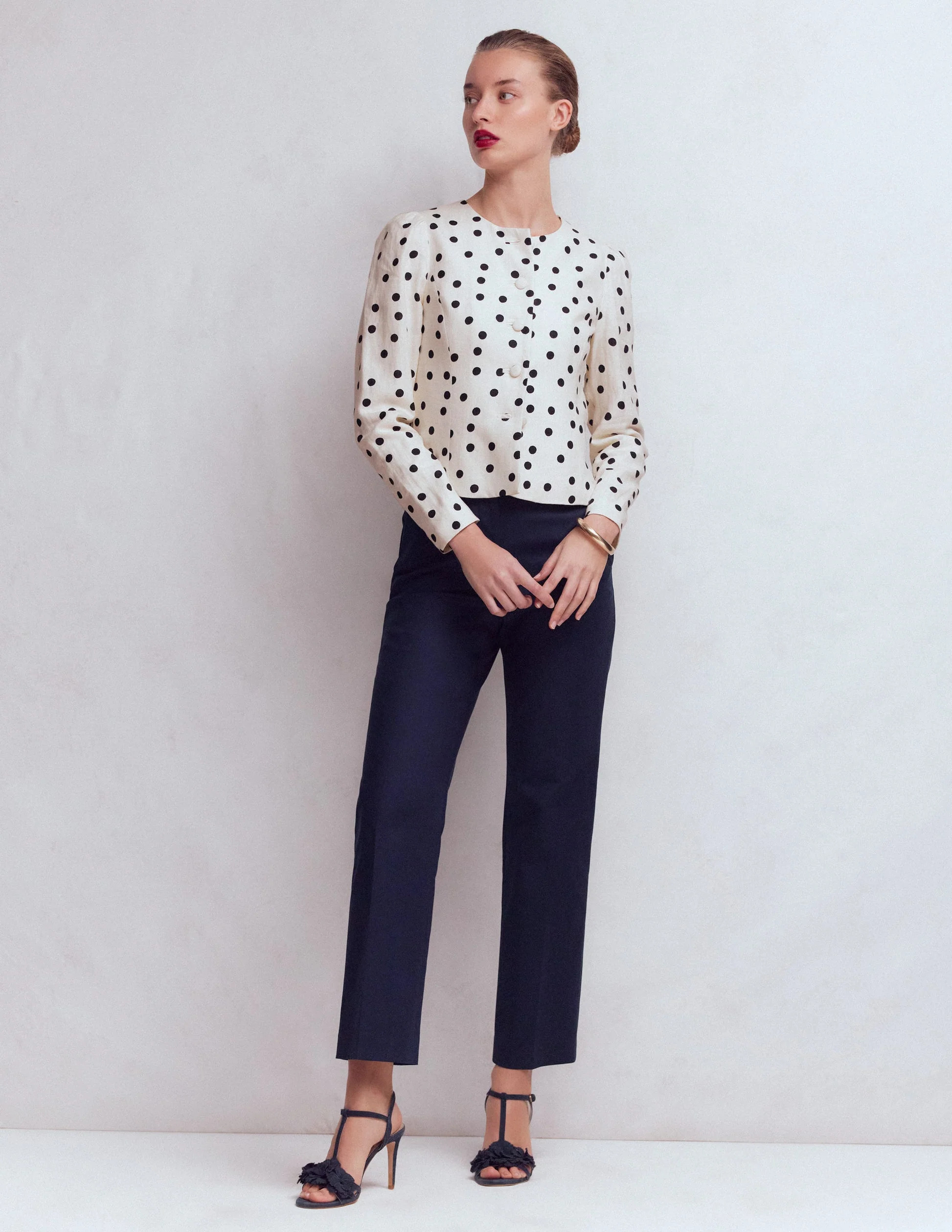Salisbury Jacket-Painted Dot Spaced | Boden UK