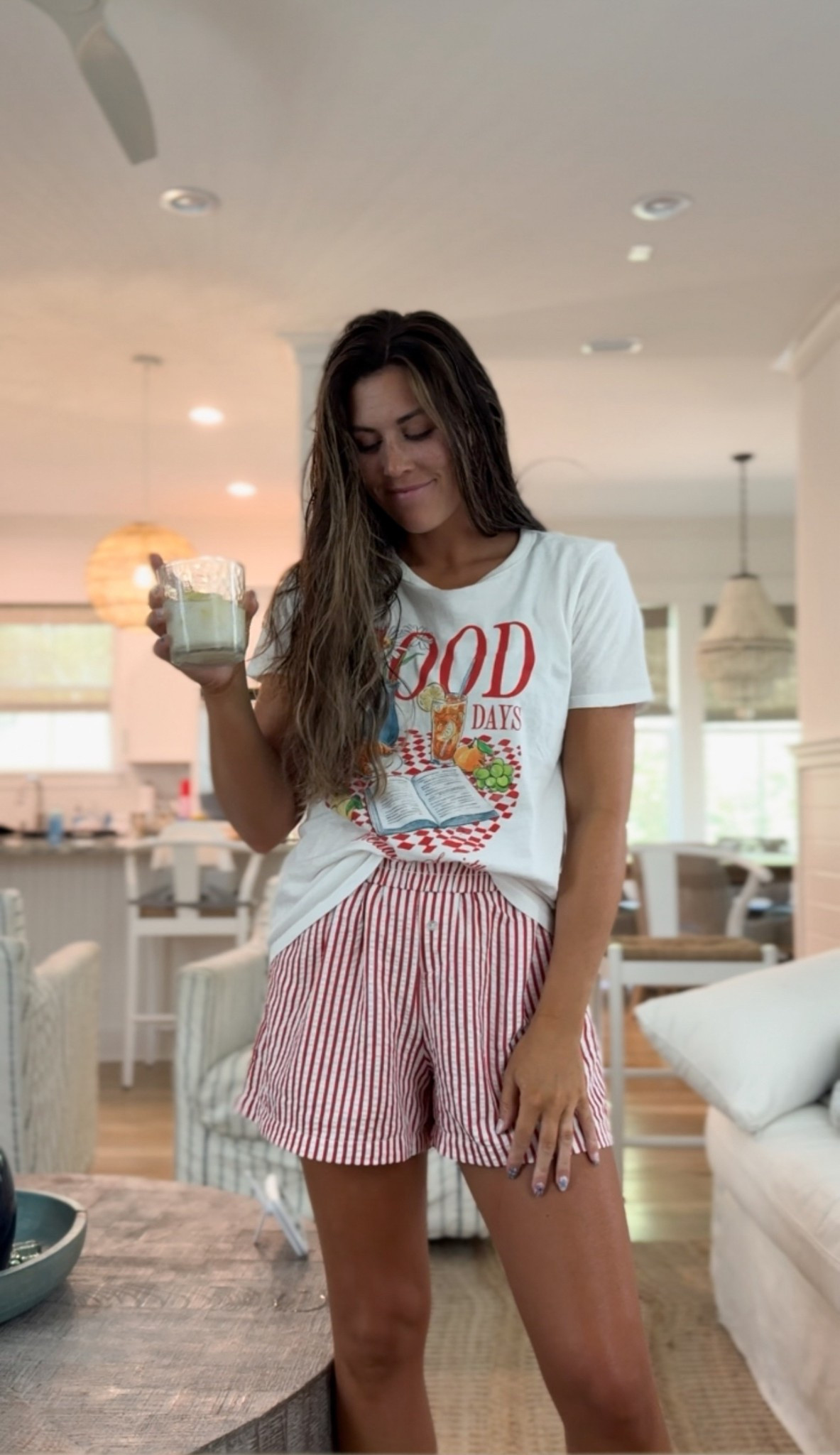 Comfy summer fit 🍓🐚🍋

#LTKSummerEdit