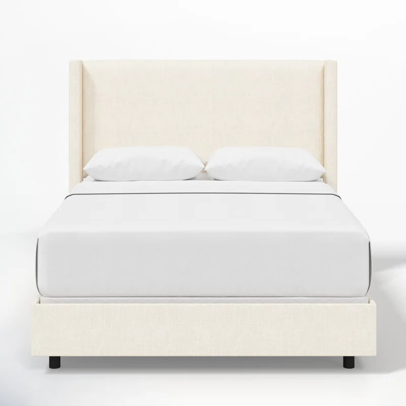 Hanson Upholstered Low Profile Standard Bed | Wayfair North America