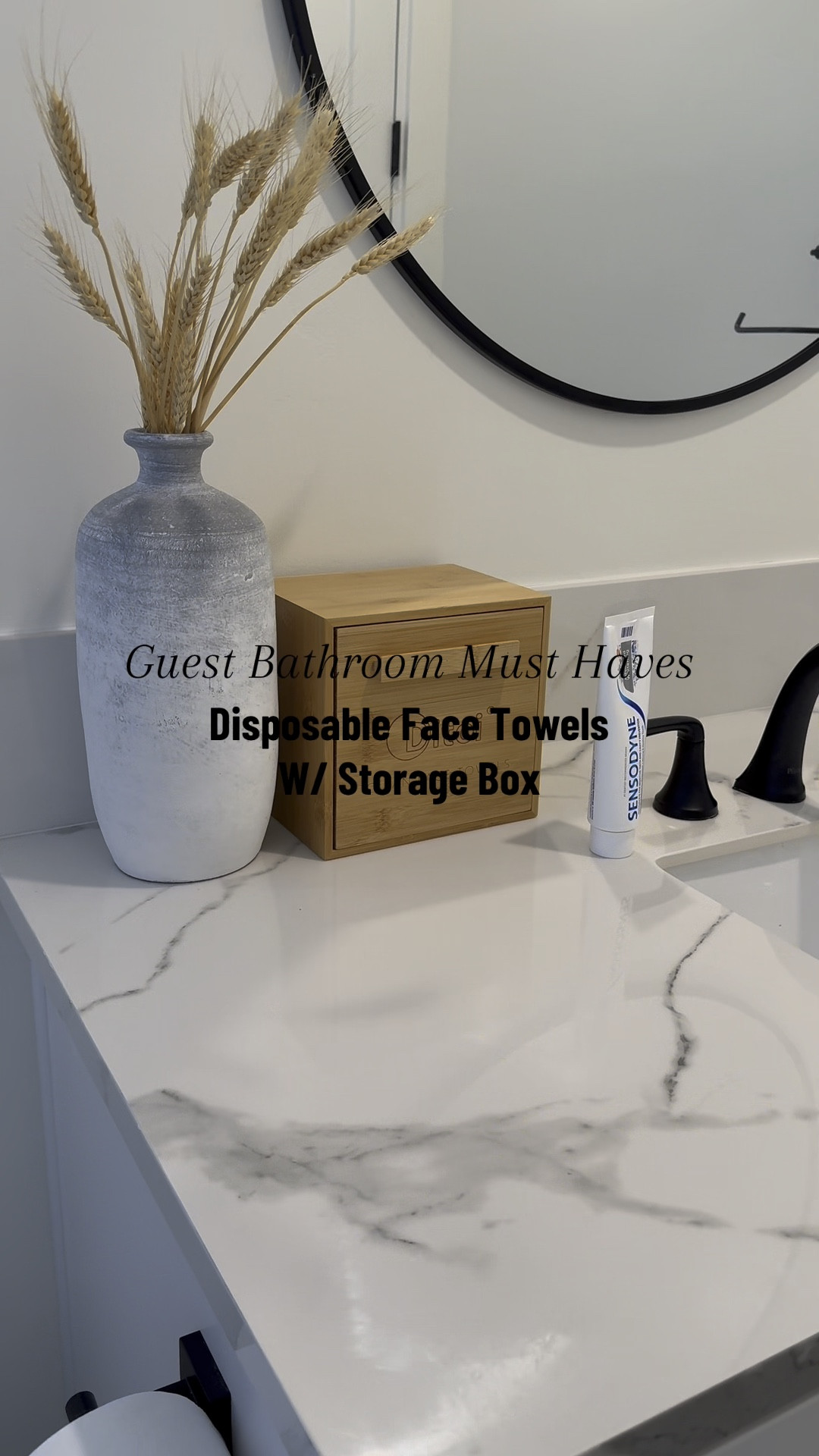 Such a great addition to our guest bathroom! Sanitary and chic! Also the box comes a full box of towels🙌🏼Highly recommend💯 @Ditoi Beauty 

#guestbathroom #bathroom #minimalistdecor #tiktokshopping #bathroommakeover #facetowels #disposablefacetowel #asmr #interiordesign #bathroomdecor #ltkhome #tiktokmademebuyit #tiktokshop #tiktokfinds #homedecor  

#LTKHome #LTKFindsUnder50 #LTKStyleTip
