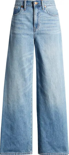Super Wide Leg Jeans | Nordstrom