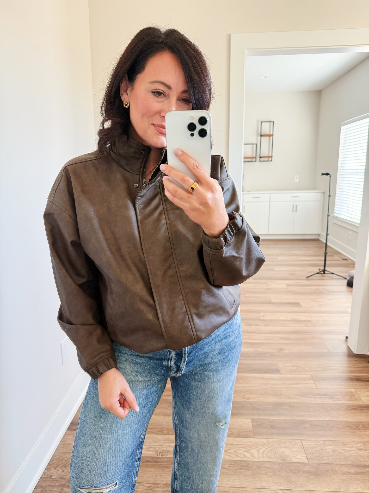 TARGET 🎯 TUESDAY 
• medium jacket 
• size 6 regular denim - true to size 



#LTKSeasonal #LTKgrwm #LTKFindsUnder50