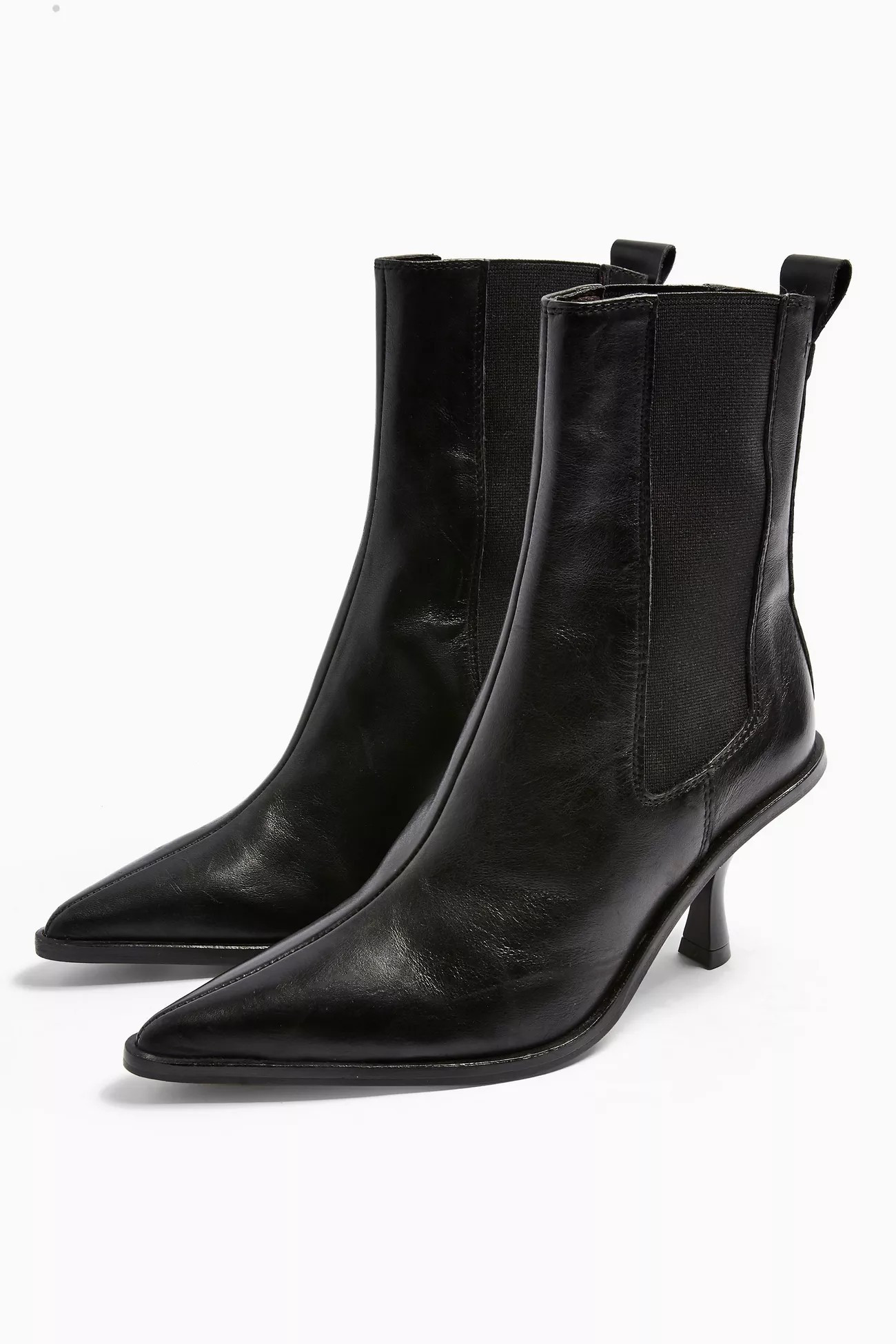 MADRID Leather Chelsea Boots | Topshop UK