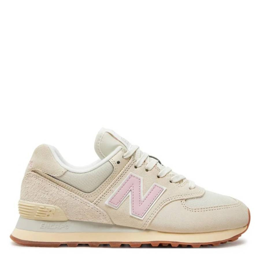 New Balance Linen 574 Low-Top Sneakers, Brand Size 6.5 ( US Size 6.5 ) | Jomashop.com & JomaDeals.com