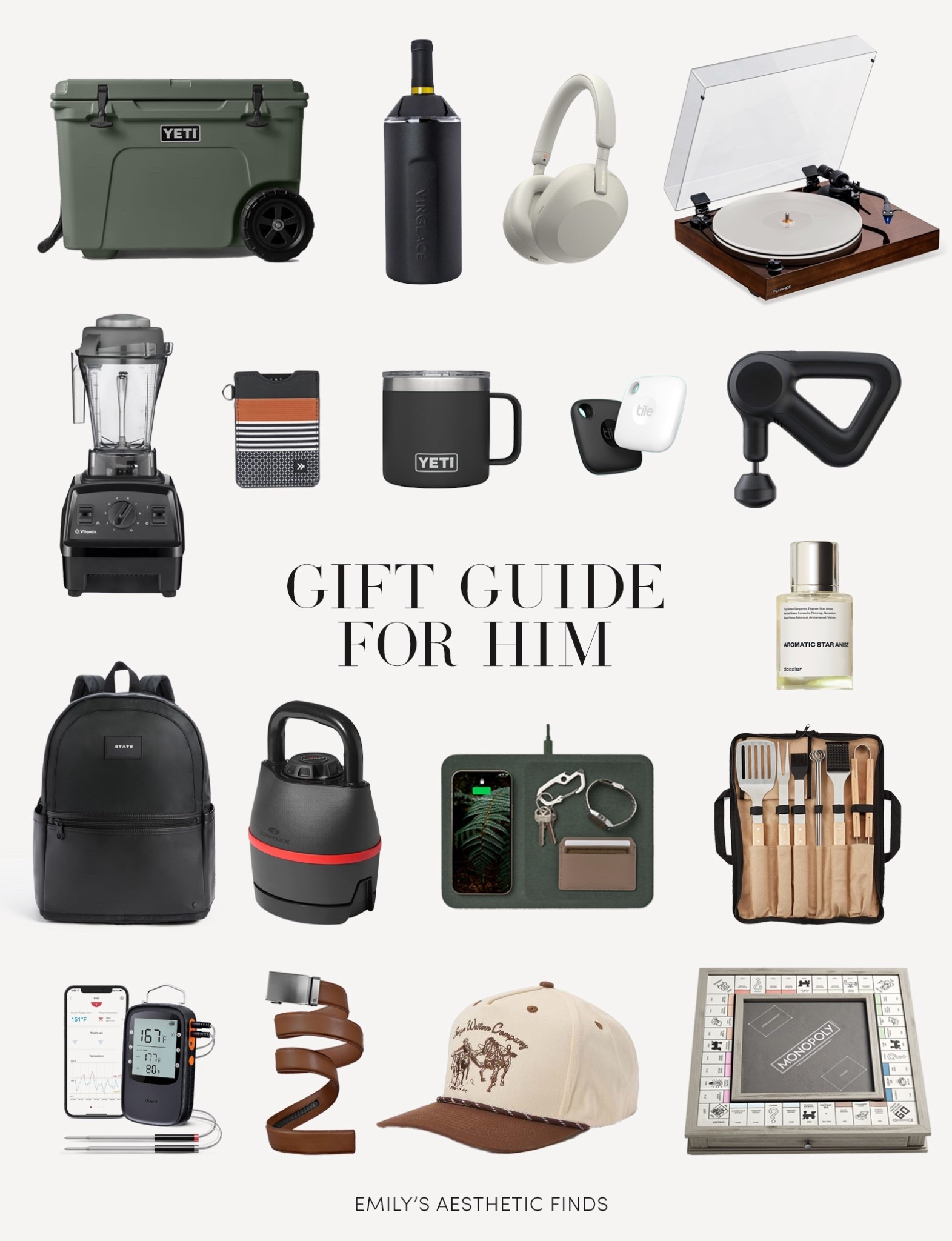 GIFTS FOR HIM THAT HE’LL ACTUALLY LOVE

#LTKHoliday #LTKGiftGuide #LTKMens
