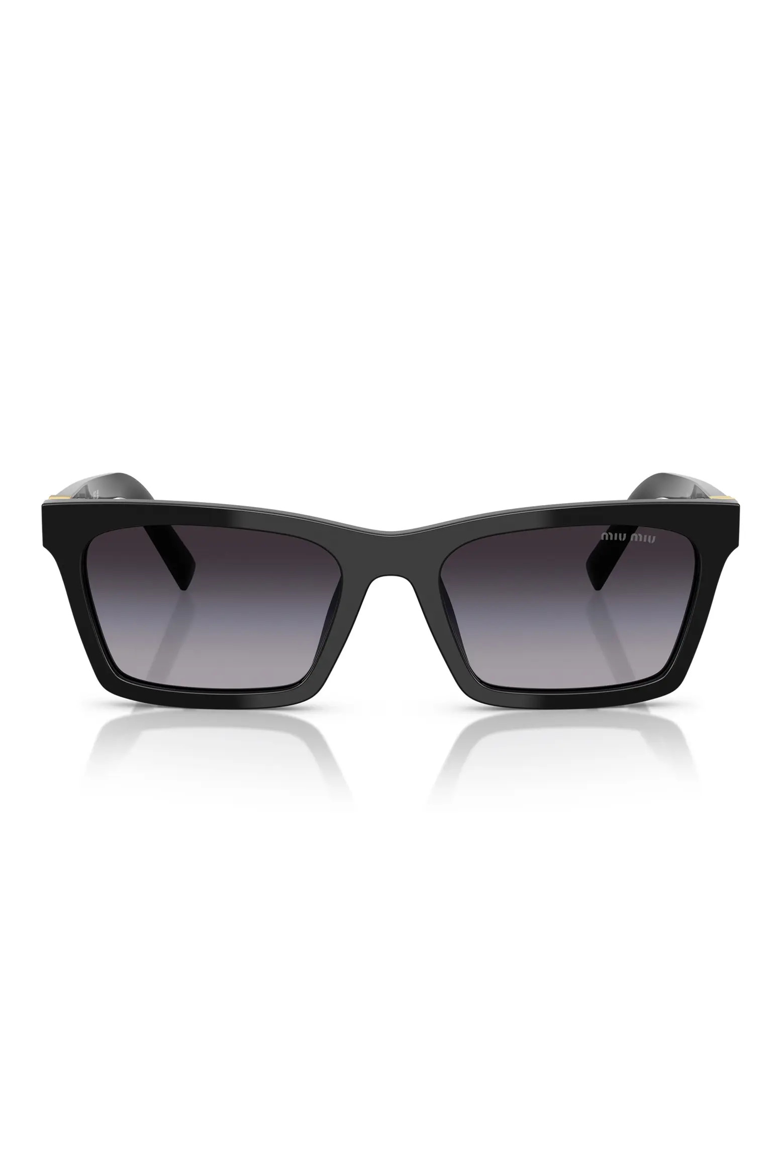 55mm Gradient Rectangular Sunglasses (Women) | Nordstrom | Nordstrom