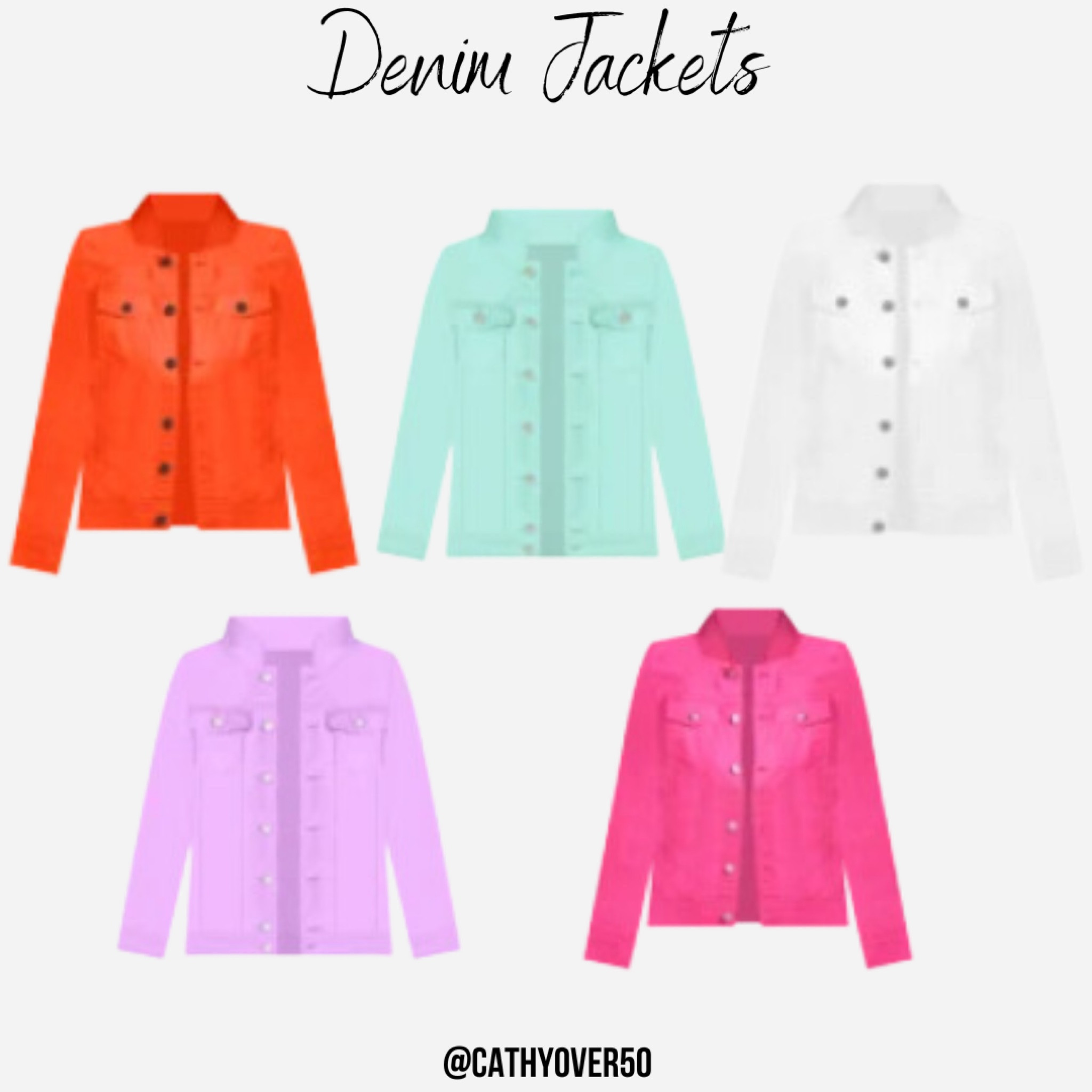 Colourful denim jeans jackets from Talbots.
#jeanjacket
#denimjacket
#springjacket
#jacket
#petiteover50
#plussize
#ltkover50


#LTKover40 #LTKplussize #LTKsalealert