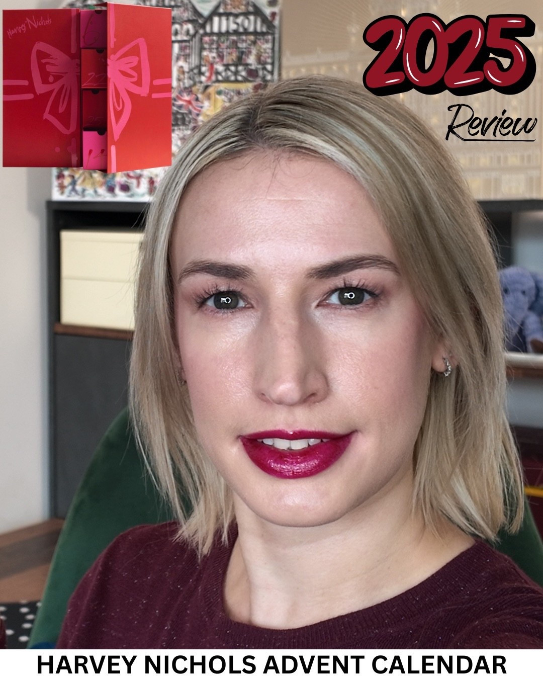 🎄What do we think of the Harvey Nichols Beauty Advent Calendar?

📸 You’ll find my video on my channel, in which I tell you exactly what’s inside, what each item is worth, and what my thoughts are.
.
.
.
#harveynicholsadventcalendar2025 
#beautycalendarreveal
#2025adventcalendar
#adventcalendar2025
#harveynicholsadventcalendar 
#ukadventcalendar
#beautyblogger
#christmas2025 
#harveynichols 


#LTKluxury #LTKbeauty